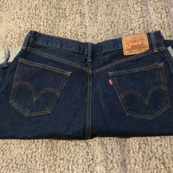 Levi’s 505 straight fit W36 L29 - Picture 4 of 5
